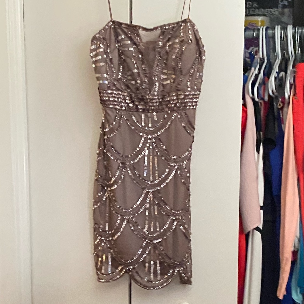 Beautiful mini dress